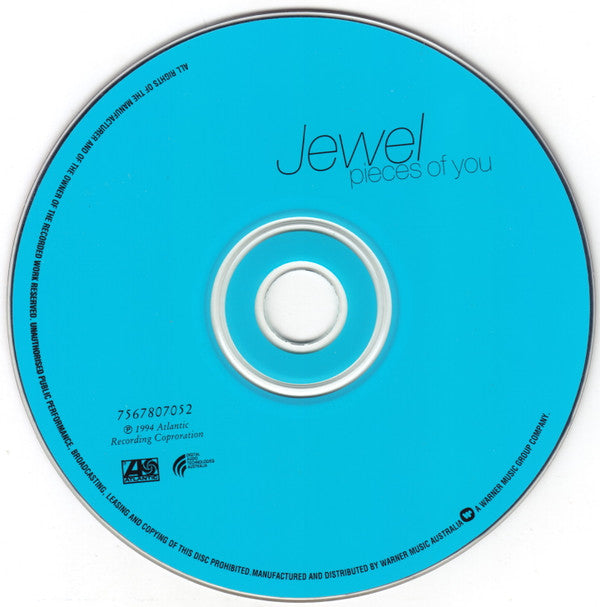 Jewel : Pieces Of You (CD, Album)