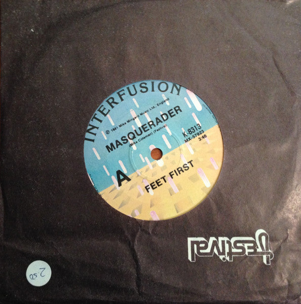 Feet First : Masquerader (7", Single)