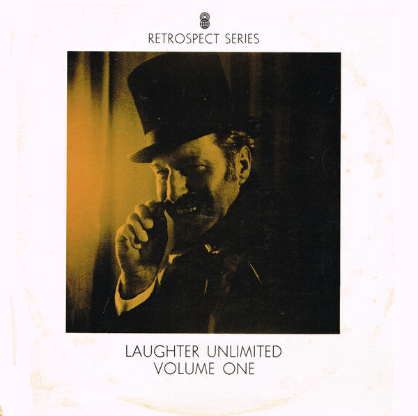 Various : Laughter Unlimited Volume One (LP, Comp, Mono, Club, RE, 3rd)