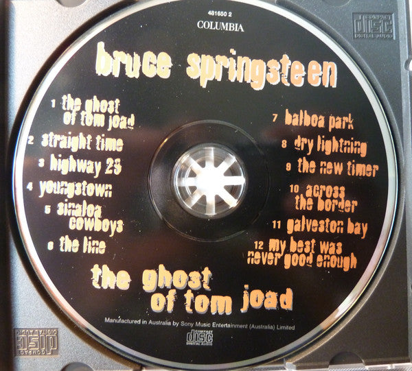 Bruce Springsteen : The Ghost Of Tom Joad (CD, Album)