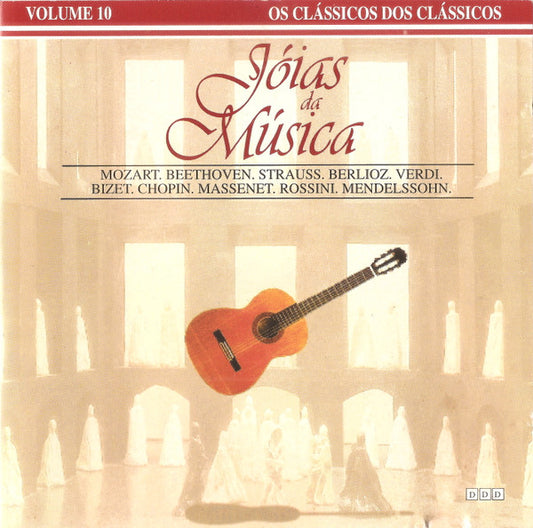 Various : Os Clássicos Dos Clássicos - Volume 10 (CD, Comp)