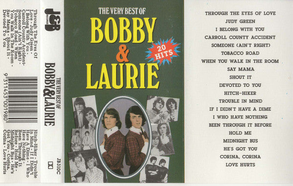 Bobby And Laurie : The Very Best Of (Cass, Album, Comp, Dol)