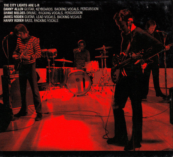 The City Lights : Escape From Tomorrow Today (CD, Album)