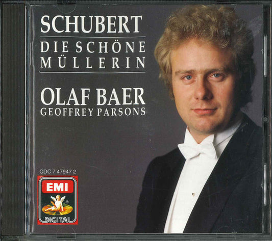 Schubert* - Olaf Baer*, Geoffrey Parsons (2) : Die Schöne Müllerin (CD)