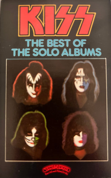 Kiss : Best Of Solo Albums (Cass, Comp)