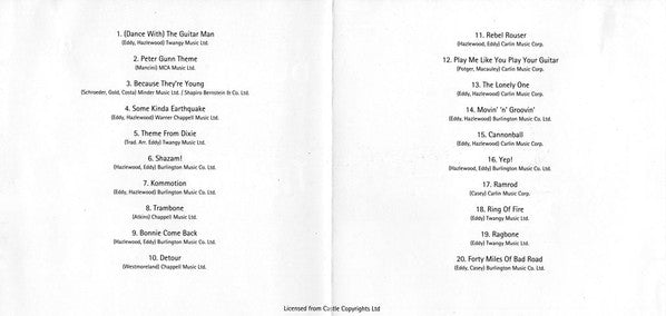Duane Eddy : Mr Twangy Guitar (CD, Comp, RM)