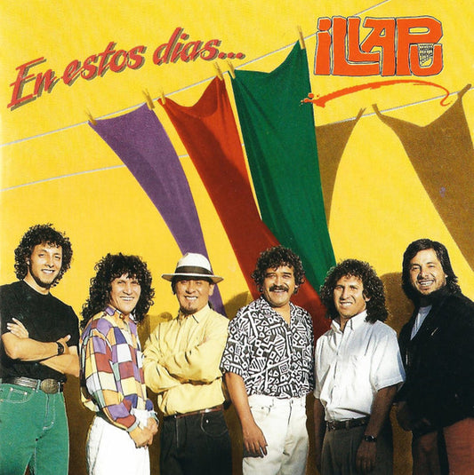 Illapu : En Estos Dias... (CD, Album)