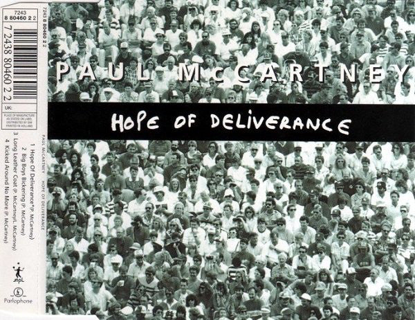 Paul McCartney : Hope Of Deliverance (CD, Maxi)