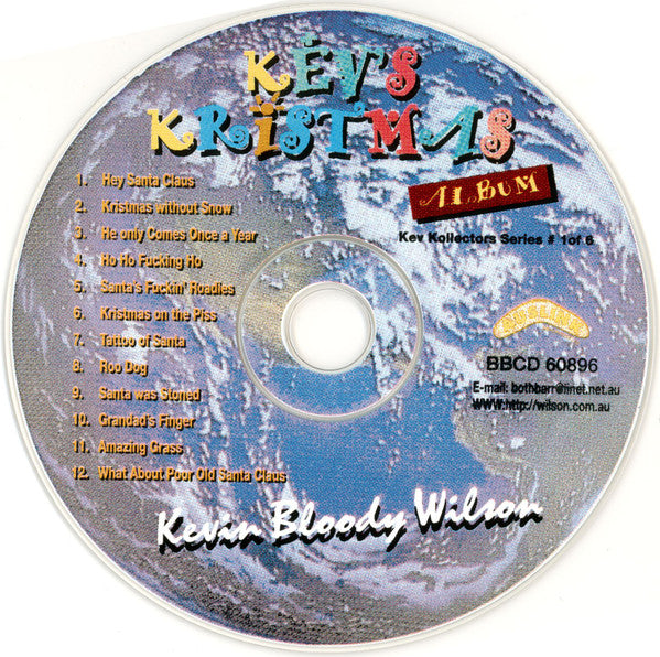 Kevin Bloody Wilson : Kev's Kristmas (CD, Album)