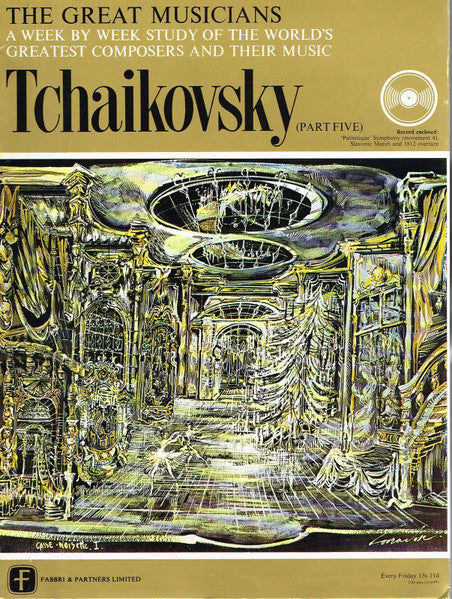 Tchaikovsky* : Tchaikovsky (Part Five) (10", Album)