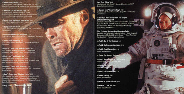 Various : Music For The Movies Of Clint Eastwood (CD, Comp)
