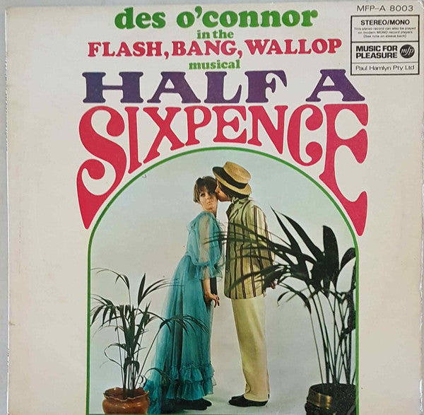 Des O'Connor : Half A Sixpence (LP)