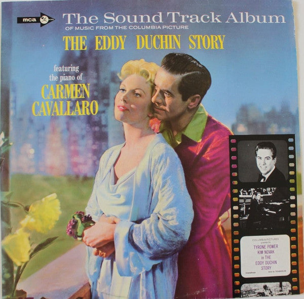 Carmen Cavallaro : The Eddy Duchin Story (LP, Album, RE)