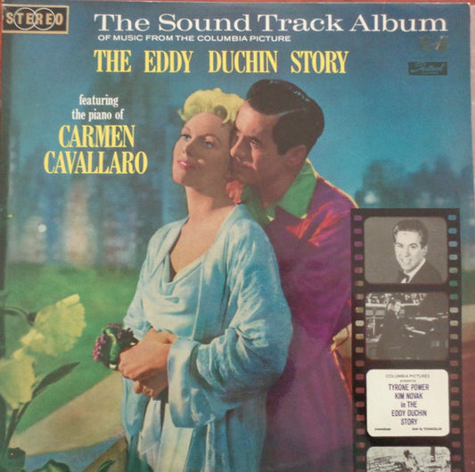 Carmen Cavallaro : The Eddy Duchin Story (LP, Album)