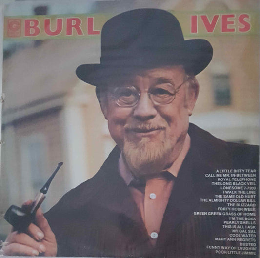Burl Ives : Burl Ives (LP, Comp)
