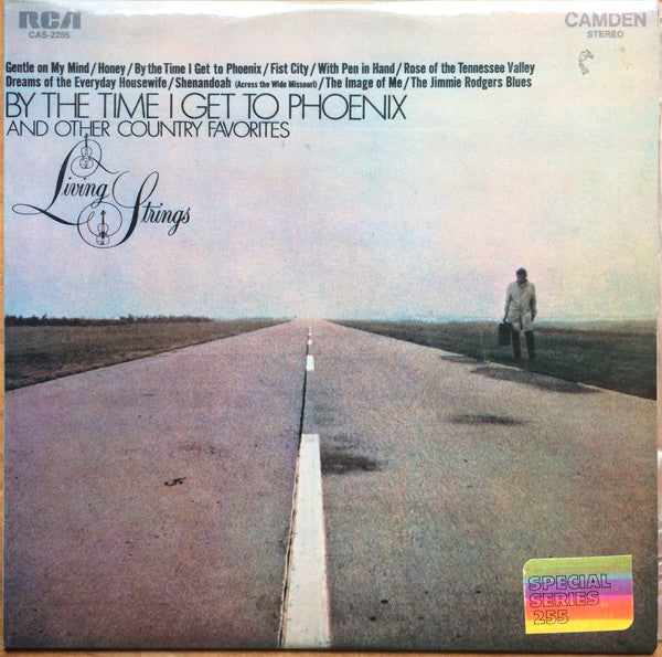 Living Strings : By The Time I Get To Phoenix And Other Country Favorites (LP, Album)