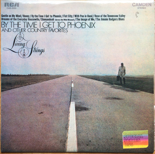 Living Strings : By The Time I Get To Phoenix And Other Country Favorites (LP, Album)