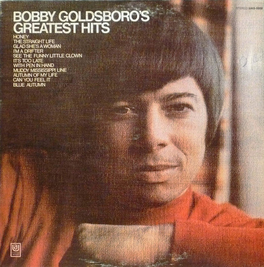 Bobby Goldsboro : Bobby Goldsboro's Greatest Hits (LP, Comp)