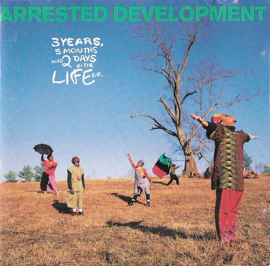 Arrested Development : 3 Years, 5 Months & 2 Days In The Life Of ... (CD, Album)