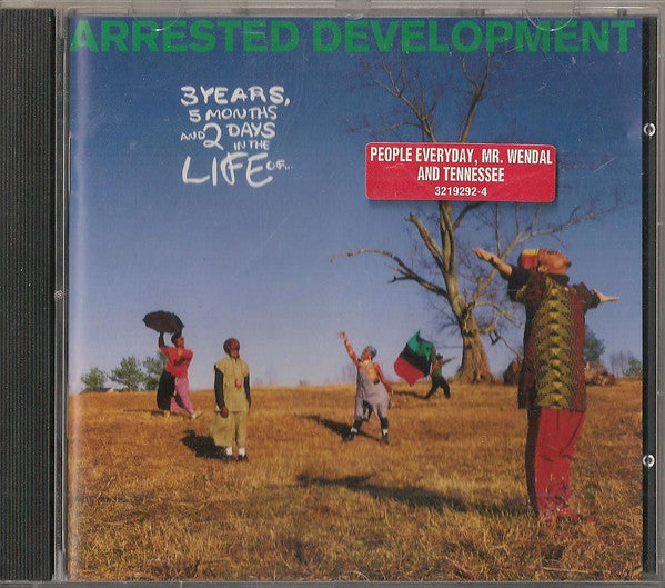 Arrested Development : 3 Years, 5 Months & 2 Days In The Life Of ... (CD, Album)
