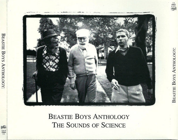 Beastie Boys : Anthology: The Sounds Of Science (2xCD, Comp)