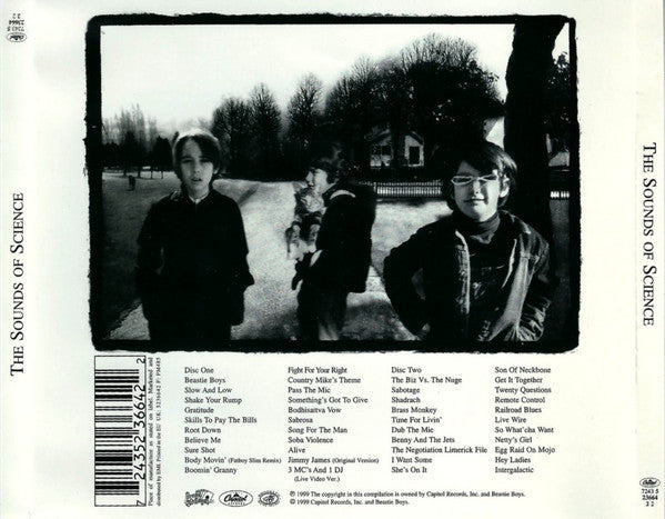 Beastie Boys : Anthology: The Sounds Of Science (2xCD, Comp)