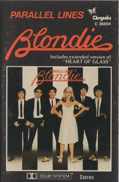 Blondie : Parallel Lines (Cass, Album, RE, Dol)