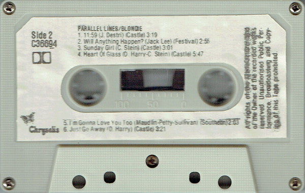 Blondie : Parallel Lines (Cass, Album, RE, Dol)