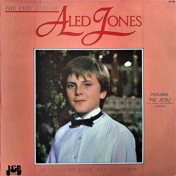 Aled Jones : The Very Best Of Aled Jones (LP)
