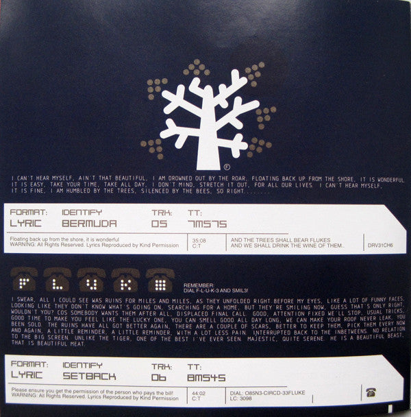 Fluke : Risotto (CD, Album)