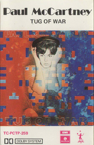 Paul McCartney : Tug Of War (Cass, Album, Dol)