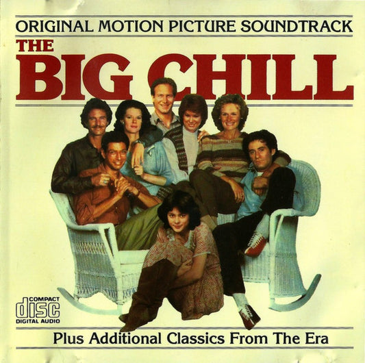 Various : The Big Chill (Original Motion Picture Soundtrack) (CD, Comp)