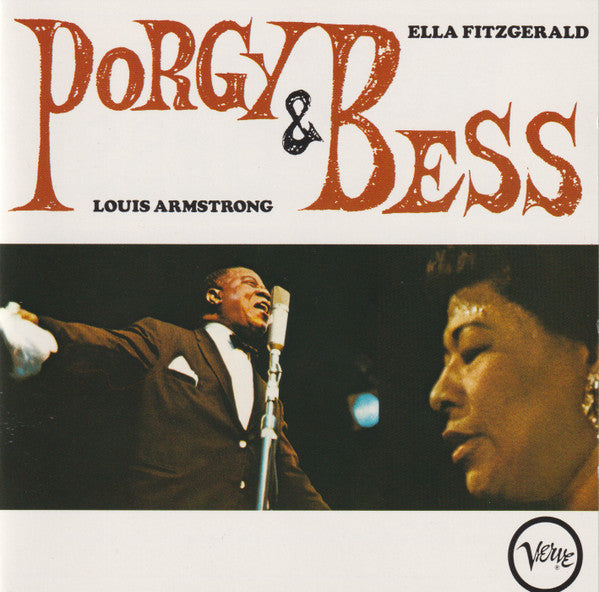 Ella Fitzgerald & Louis Armstrong : Porgy & Bess (CD, Album, RE, Bla)