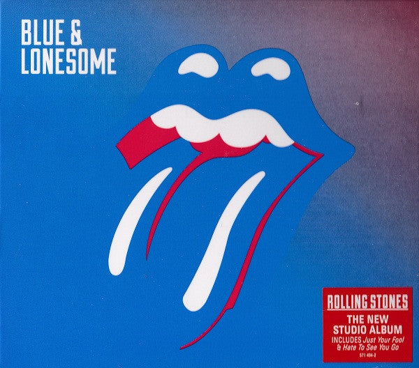 The Rolling Stones : Blue & Lonesome (CD, Album, Dig)