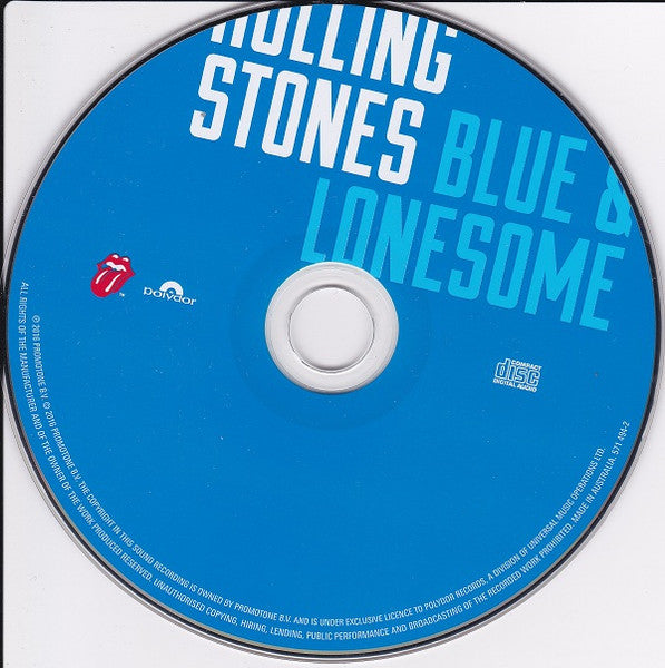 The Rolling Stones : Blue & Lonesome (CD, Album, Dig)