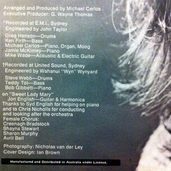 Jon English (3) : Wine Dark Sea (LP, Album, Gat)