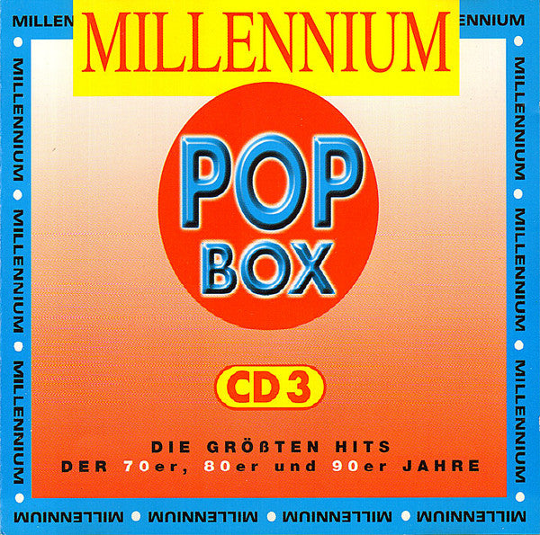 Various : Millennium Pop Box CD 3 (CD, Comp)