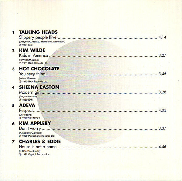 Various : Millennium Pop Box CD 3 (CD, Comp)