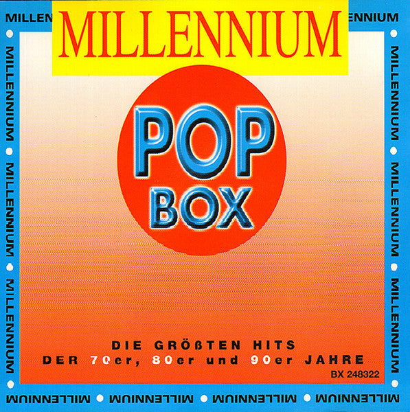 Various : Millennium Pop Box CD 3 (CD, Comp)