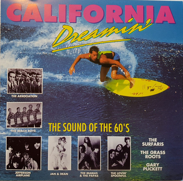 Various : California Dreamin' • The Sound Of The 60's (CD, Comp)