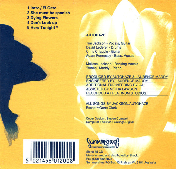 Autohaze : Spanish (CD, EP)