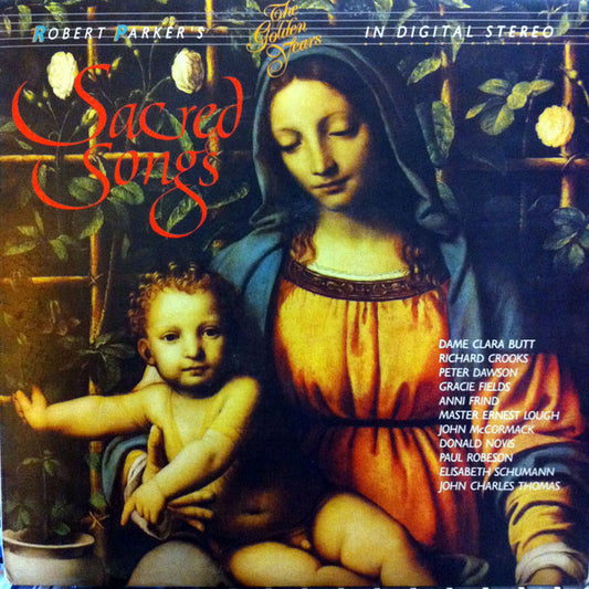 Various : Robert Parker's Sacred Songs (LP, Comp)