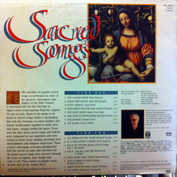 Various : Robert Parker's Sacred Songs (LP, Comp)