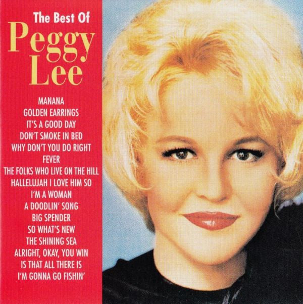 Peggy Lee : The Best Of Peggy Lee  (CD, Comp, RE, RM)