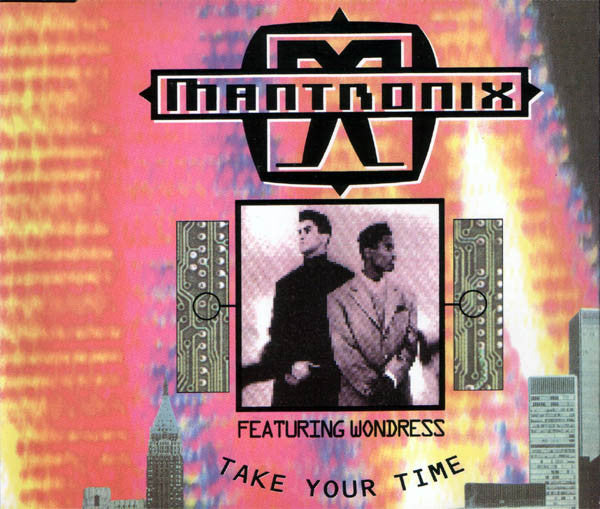 Mantronix : Take Your Time (CD, Single)