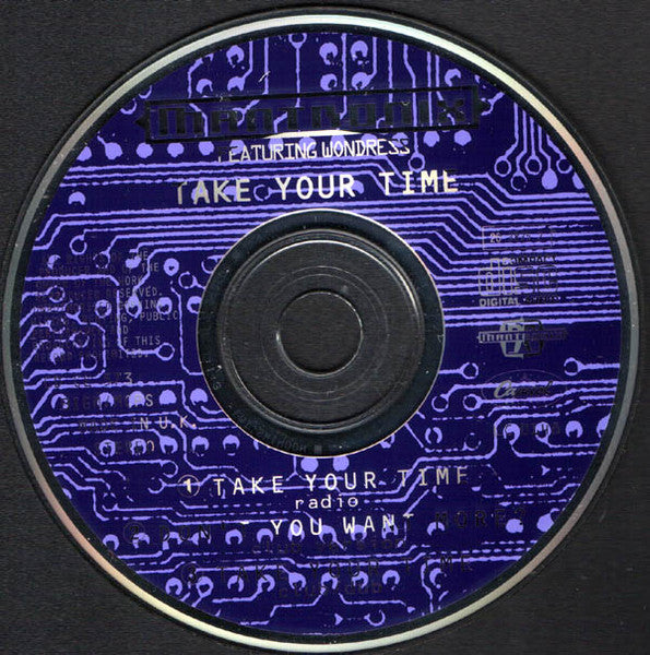 Mantronix : Take Your Time (CD, Single)