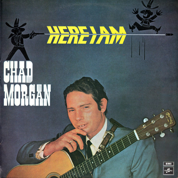 Chad Morgan : Here I Am (LP, Album, Mono, RE)