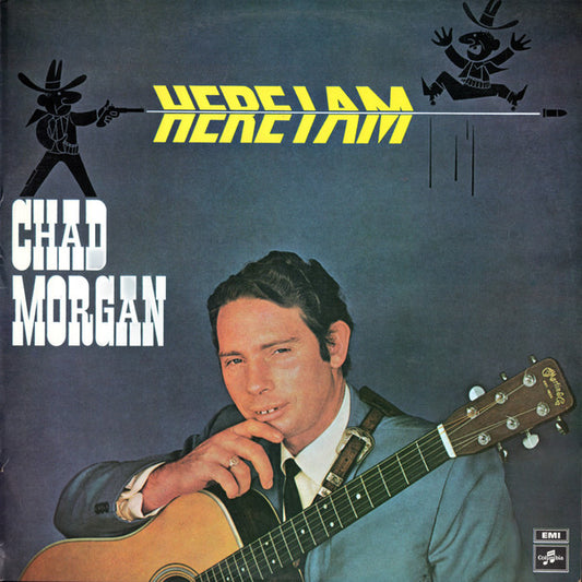 Chad Morgan : Here I Am (LP, Album, Mono, RE)