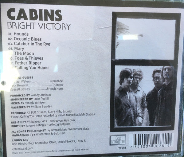 Cabins : Bright Victory (CD, MiniAlbum, Jew)