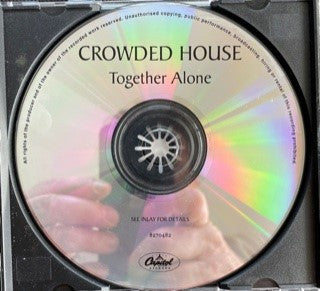 Crowded House : Together Alone (CD, Album, RE)